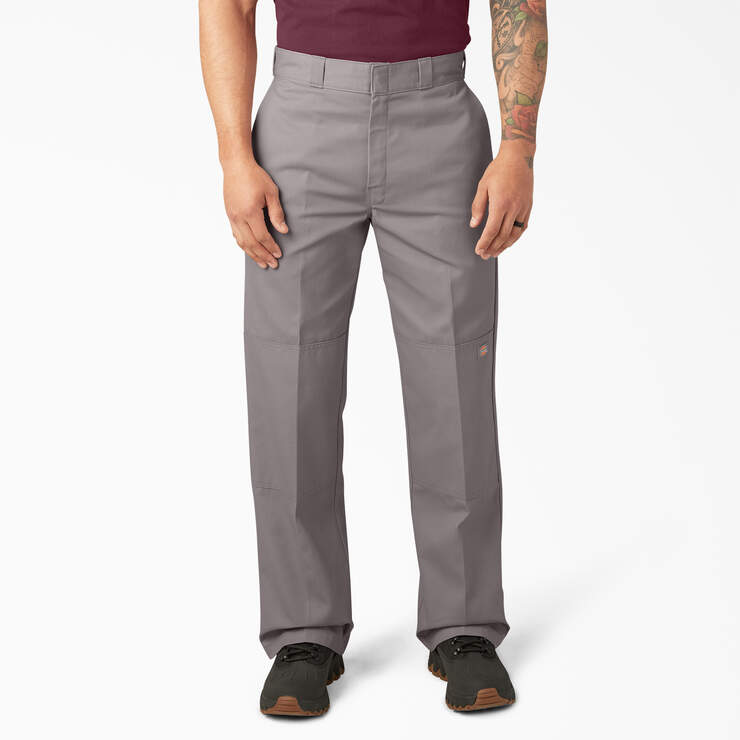 Pantalon de travail ample à genoux renforcés - Silver (SV) numéro de l’image 1
