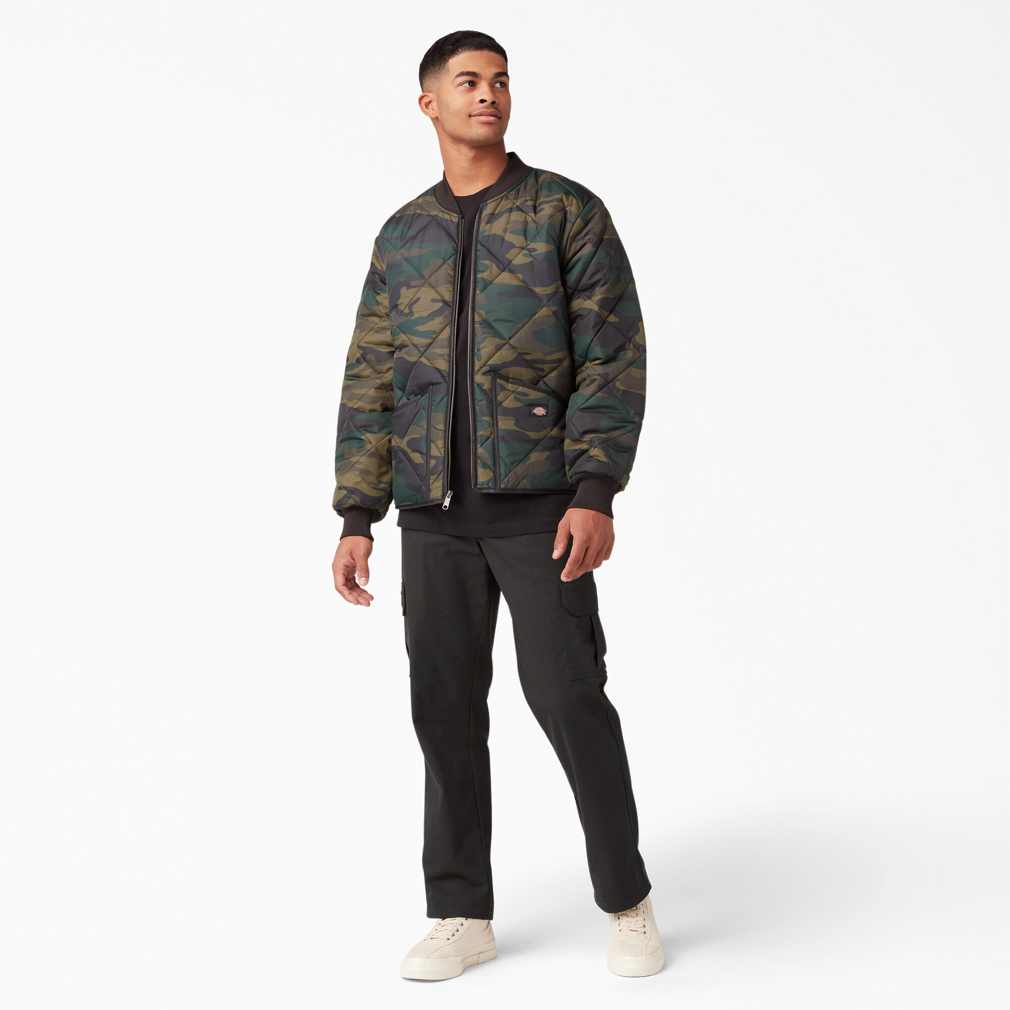 Dickies cargo pants with cell phone pocket online