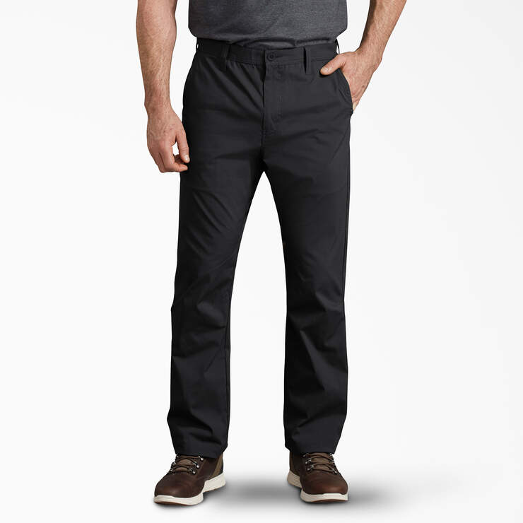 Pantalon aéré de coupe décontractée FLEX - Black (BK) numéro de l’image 1