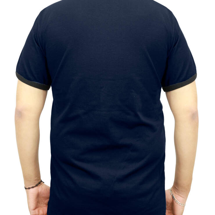 Dessin hommes – T-shirt MC 60/40 - Navy Blue (NV) numéro de l’image 2