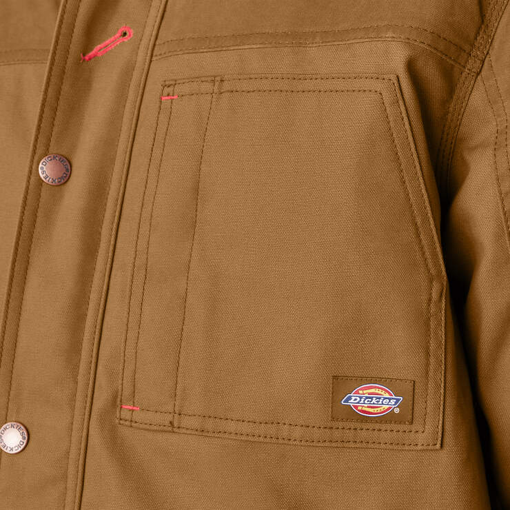 Manteau de travail en toile cirée - Brown Duck (BD) numéro de l’image 8