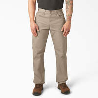 Relaxed Fit Heavyweight Duck Carpenter Pants - Rinsed Desert Sand (RDS)