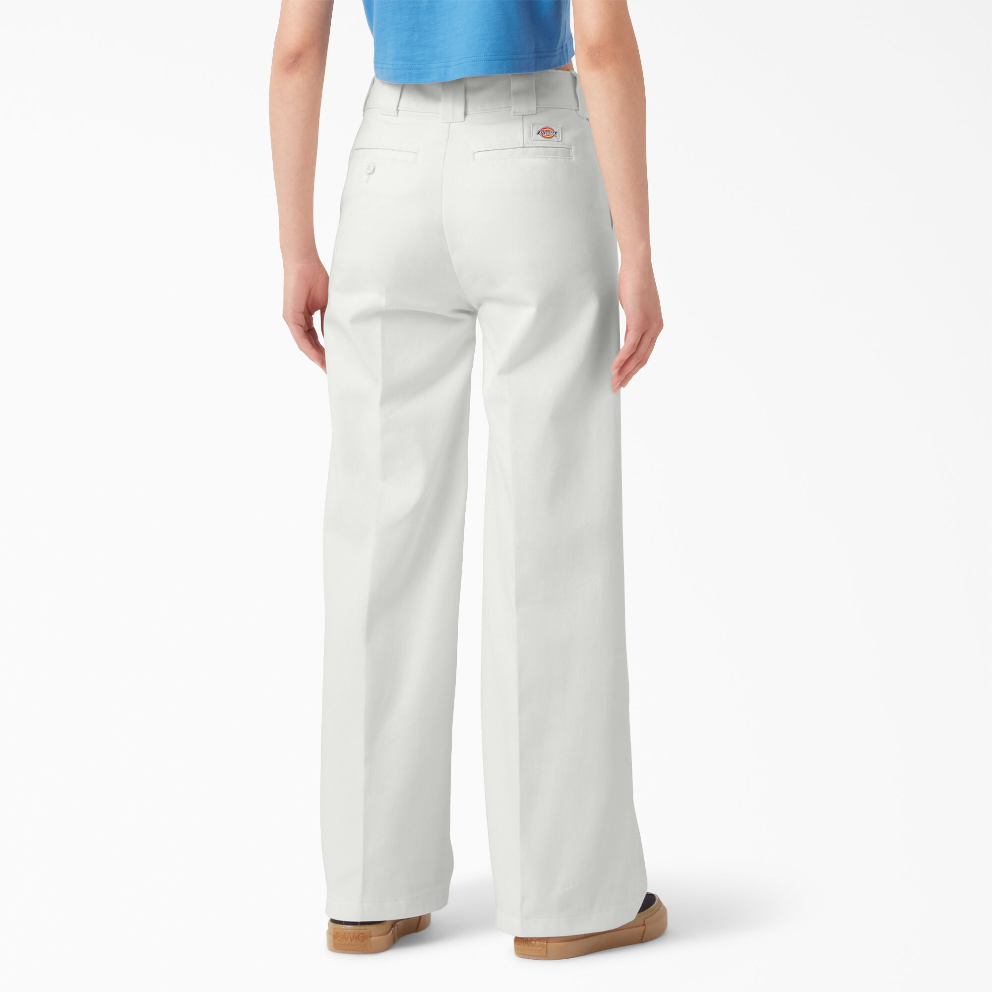 Women s Regular Fit Wide Leg Work Pants Dickies Canada
