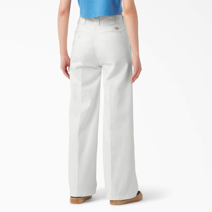 Pantalon de travail de coupe standard à jambe large pour femmes - Rinsed Cloud (R2C) numéro de l’image 2
