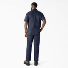 Short Sleeve Work Shirt - Navy Blue &#40;NV&#41;