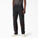 Pantalon &agrave; appliqu&eacute;s Reworked - Rinsed Black Bandana &#40;R1B&#41;