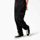 Pantalon cargo de skateboard Dickies de coupe ample - Black &#40;BKX&#41;