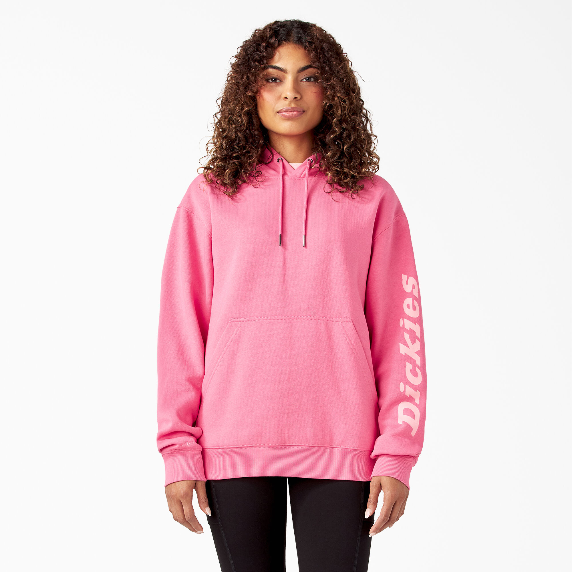 Dickies pink hoodie discount