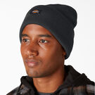Tuque longue en tricot &agrave; revers - Dark Charcoal Gray &#40;DC&#41;