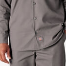 Long Sleeve Work Shirt - Silver &#40;SV&#41;
