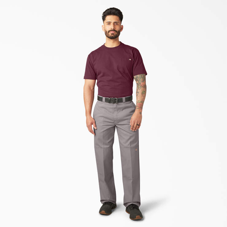 Pantalon de travail ample à genoux renforcés - Silver (SV) numéro de l’image 8