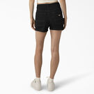 Women&#39;s Carpenter Shorts, 3&quot; - Black &#40;BKX&#41;