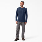 Cooling Long Sleeve T-Shirt - Dark Navy Heather &#40;DNH&#41;