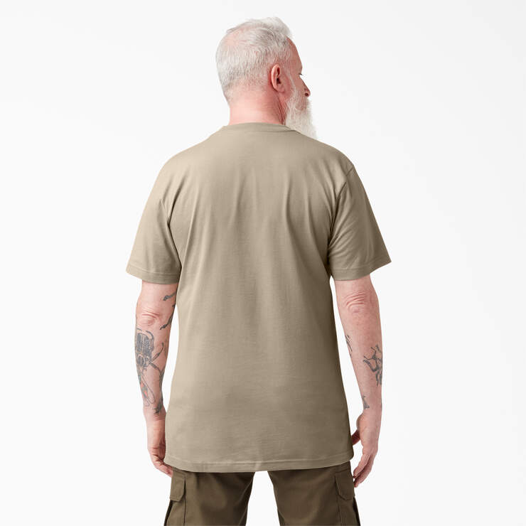 Short Sleeve Two Pack T-Shirts - Desert Sand (DS) image number 2