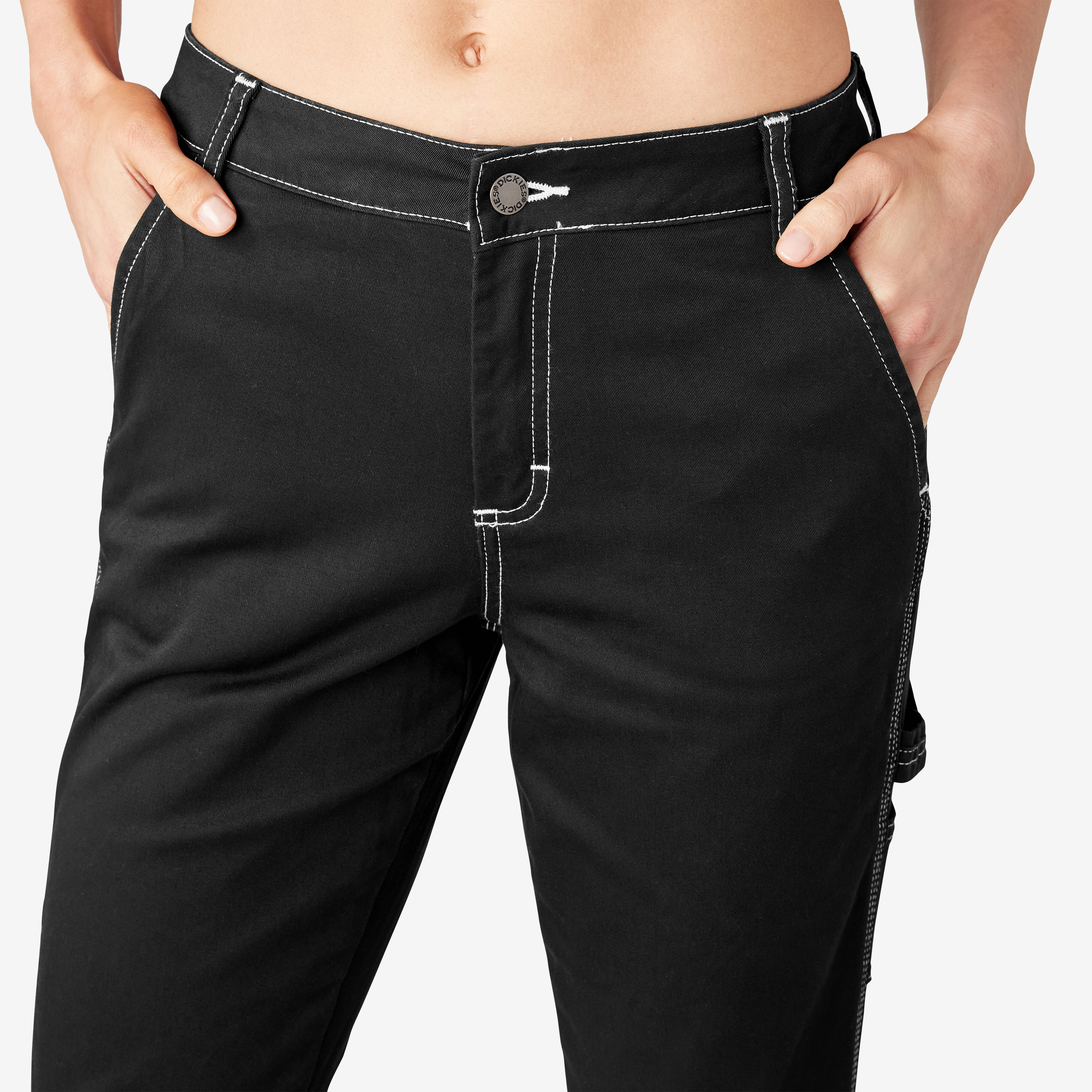 Dickies women's slim fit pants outlet