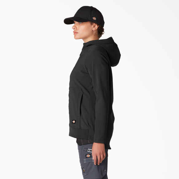 Haut &agrave; capuchon &agrave; fermeture &eacute;clair Ultimate ProTect - Black &#40;BK&#41;