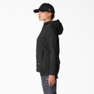 Haut &agrave; capuchon &agrave; fermeture &eacute;clair Ultimate ProTect - Black &#40;BK&#41;