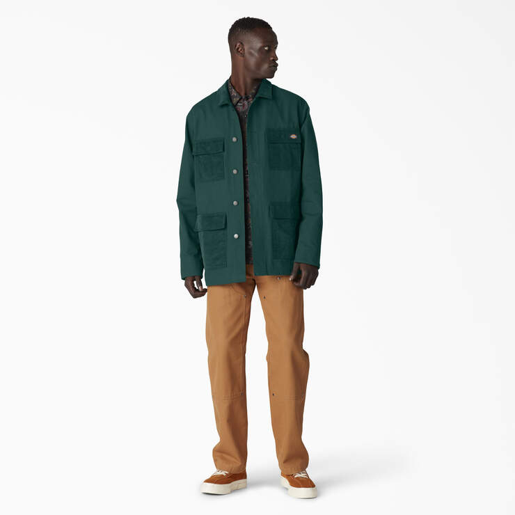 Manteau de corvée Reworked - Forest Green (FT) numéro de l’image 4