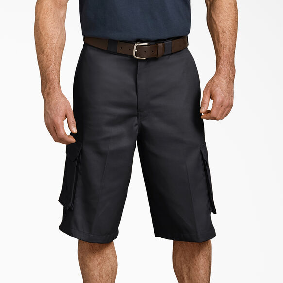 Short de travail ample &agrave; poches multiples, 13&nbsp;po - Black &#40;BK&#41;