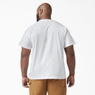 T-shirt &eacute;pais &agrave; encolure ras du cou et &agrave; manches courtes - White &#40;WH&#41;