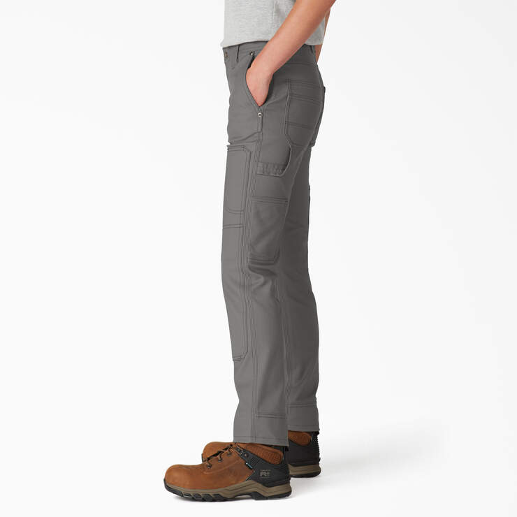 Women's FLEX DuraTech Straight Fit Pants - Gray (GY) image number 3