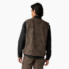 Ellis Floral Print Reversible Vest - Dark Floral &#40;FCR&#41;