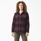 Chemise en flanelle DuraTech Renegade pour femmes - Burgundy Buffalo Plaid &#40;A2Y&#41;