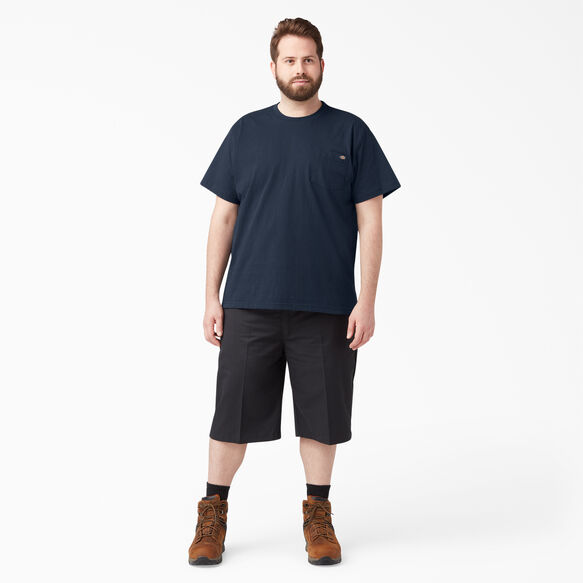 Short Sleeve Heavyweight T-Shirt - Dark Navy &#40;DN&#41;