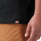 Short Sleeve Relaxed Fit Icon Graphic T-Shirt - Black &#40;ABK&#41;