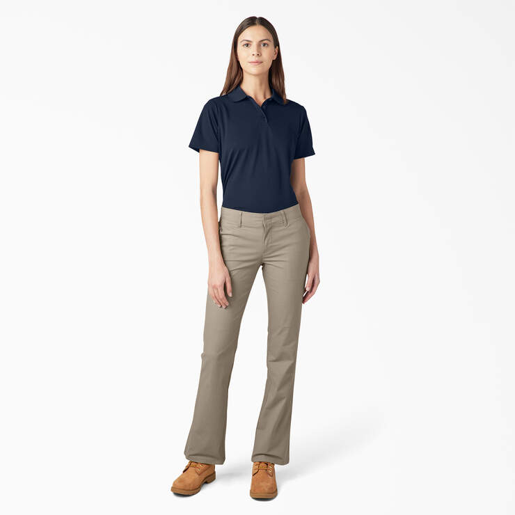 Pantalon de coupe ajustée à jambe semi-évasée FLEX pour femmes - Desert Sand (DS) numéro de l’image 4
