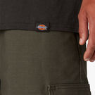 T-shirt d&eacute;lav&eacute; imprim&eacute; Dickies Skateboarding authentique - Black &#40;BK&#41;