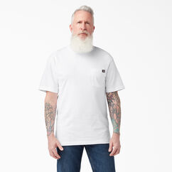 T-shirts &agrave; poche &agrave; manche courte &#40;paquet de 2&#41; - White &#40;WH&#41;
