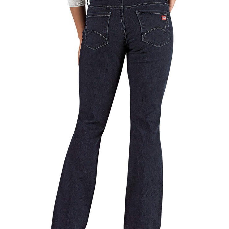 Jeans extensible pour femmes - Stonewashed Dark Blue (DSW) numéro de l’image 2