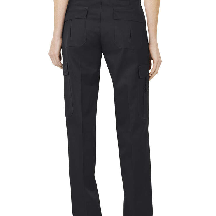 Women's Plus Flex Comfort Waist EMT Pants - Black (BK) image number 2