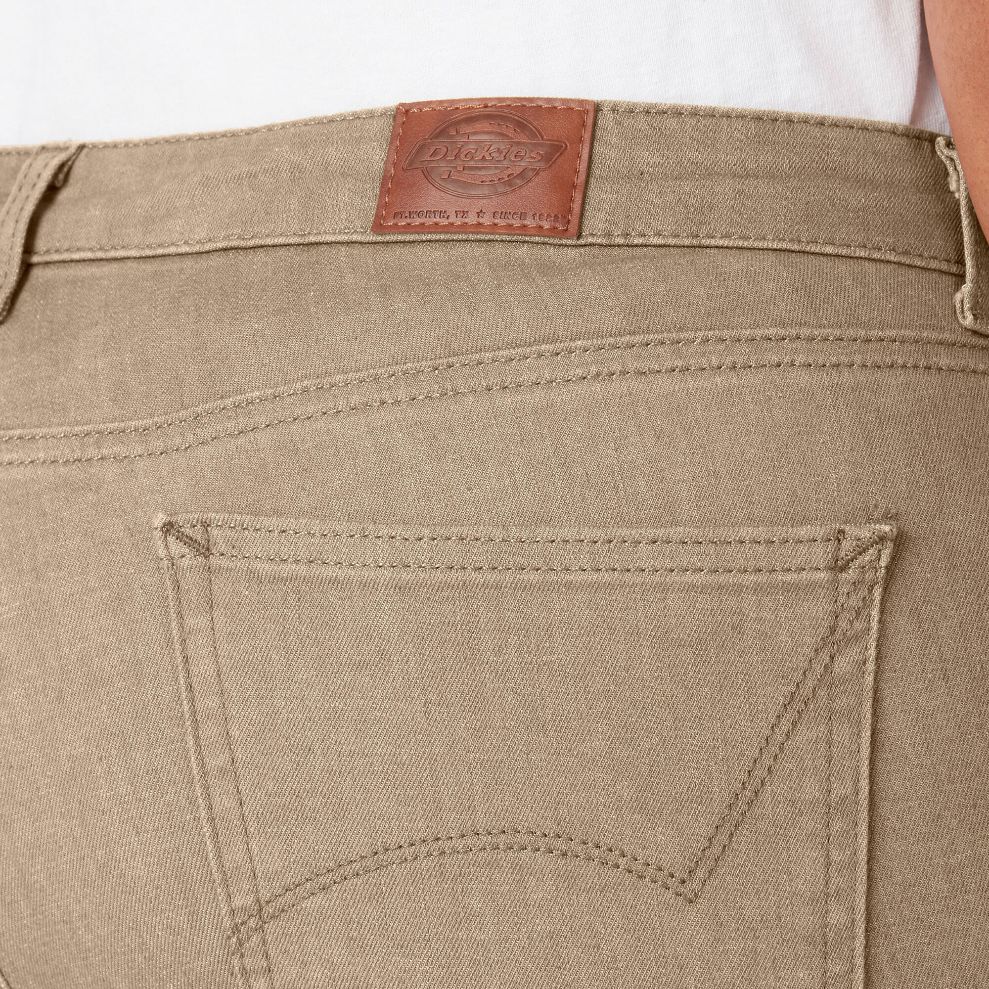 Dickies khaki skinny jeans discount