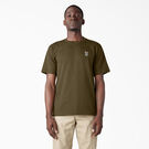 T-shirt &agrave; imprim&eacute; DIY Skate de skateboard Dickies - Dark Olive &#40;DV9&#41;