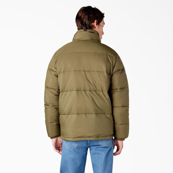 Waldenburg Puffer Jacket - Military Green &#40;ML&#41;