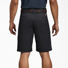 Short de travail d&eacute;contract&eacute;, 11&nbsp;po - Black &#40;BK&#41;
