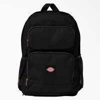 Double Pocket Backpack - Black (BK)