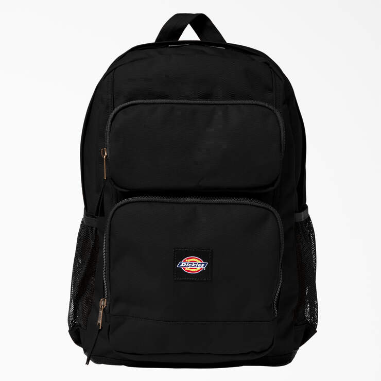 Double Pocket Backpack - Black (BK) image number 1