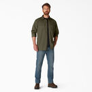 FLEX Ripstop Long Sleeve Shirt - Rinsed Military Green &#40;RML&#41;