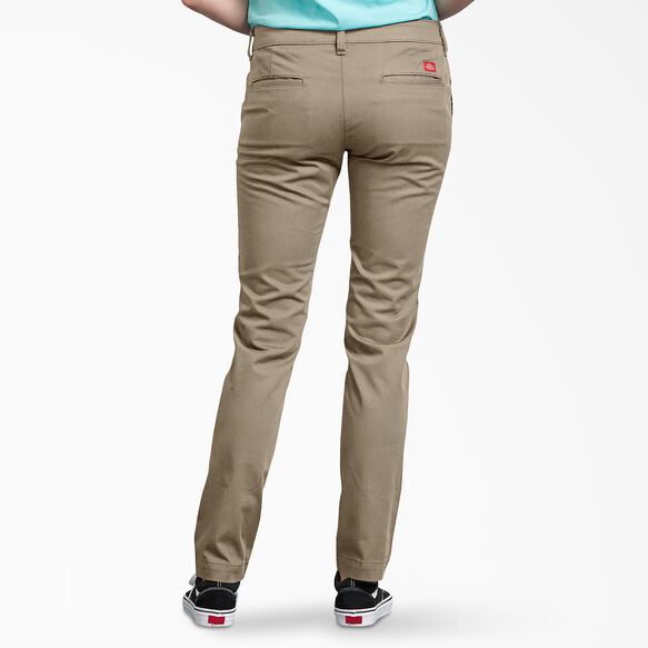 Pantalon en serg&eacute; extensible pour femmes - Desert Khaki &#40;RDS&#41;