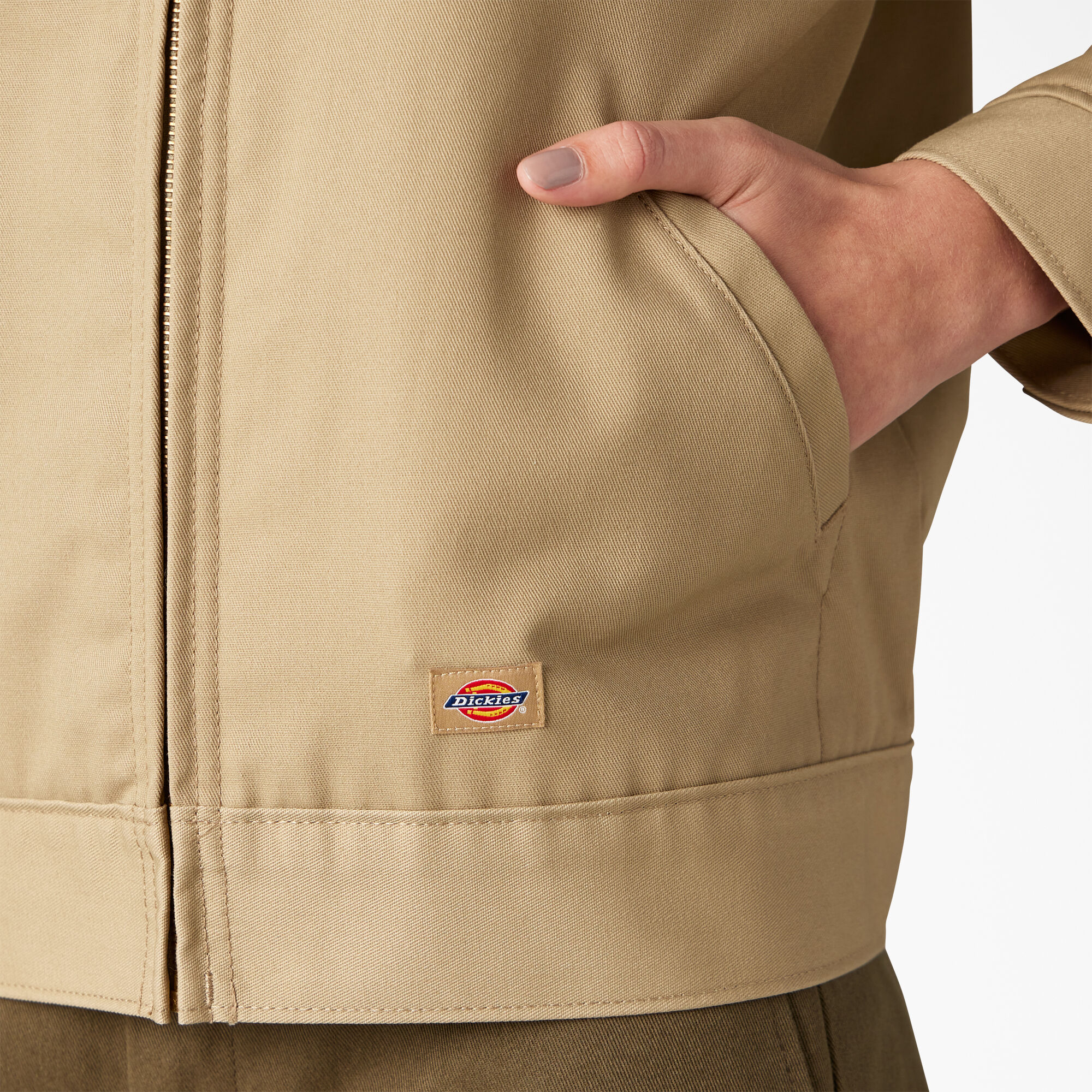 Dickies eisenhower khaki discount
