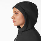 Haut &agrave; capuchon &agrave; fermeture &eacute;clair Ultimate ProTect - Black &#40;BK&#41;