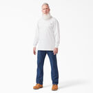 T-shirt &eacute;pais ras du cou &agrave; manches longues - Ash Gray &#40;AG&#41;