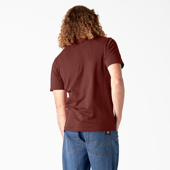 Dickies Skateboarding Logo T-Shirt - Fired Brick &#40;IK9&#41;