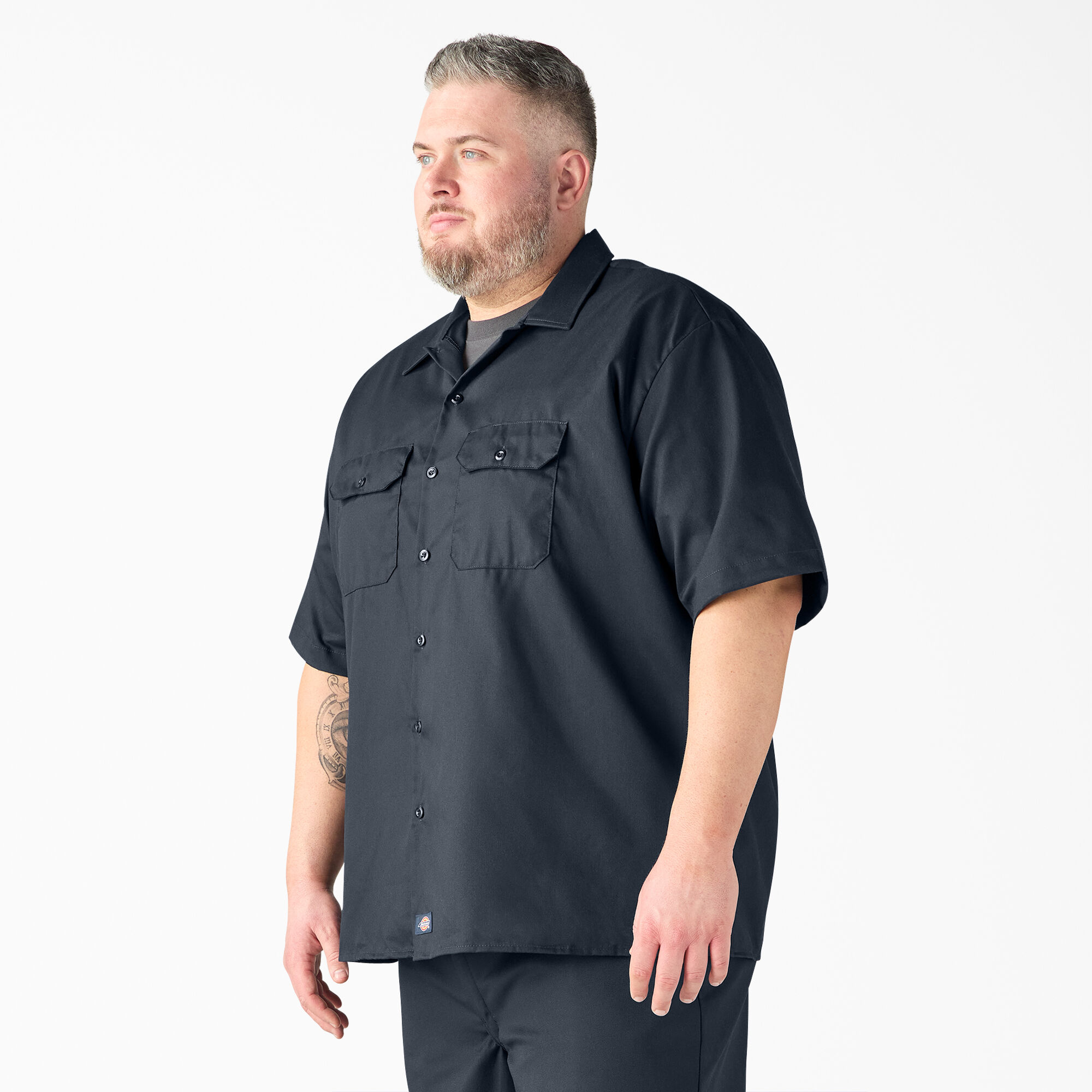 Dickies short sleeve twill work shirt on sale