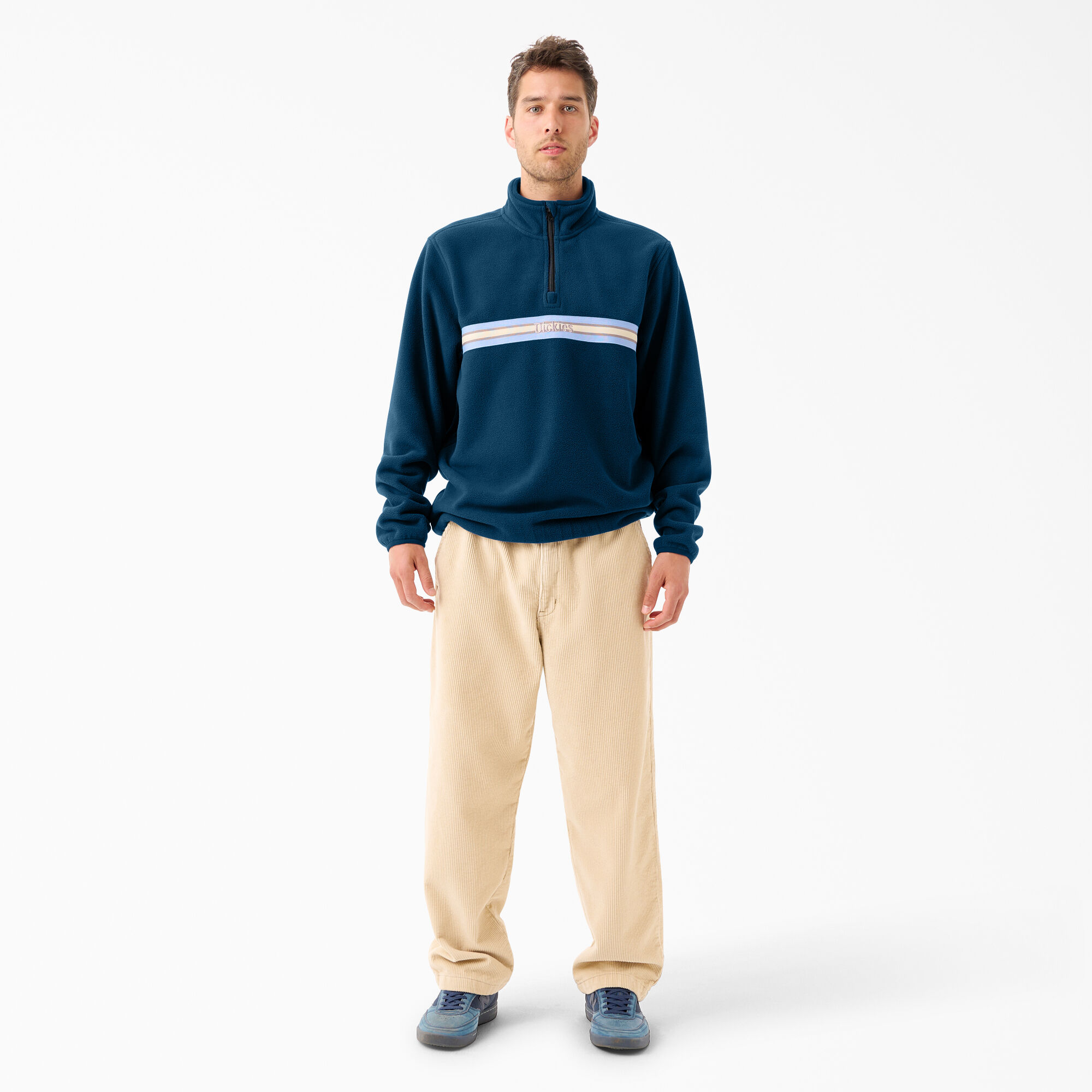 Tom Knox Quarter Zip Fleece Dickies Canada