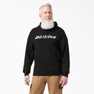 Script Logo Fleece Hoodie - Black &#40;BK&#41;