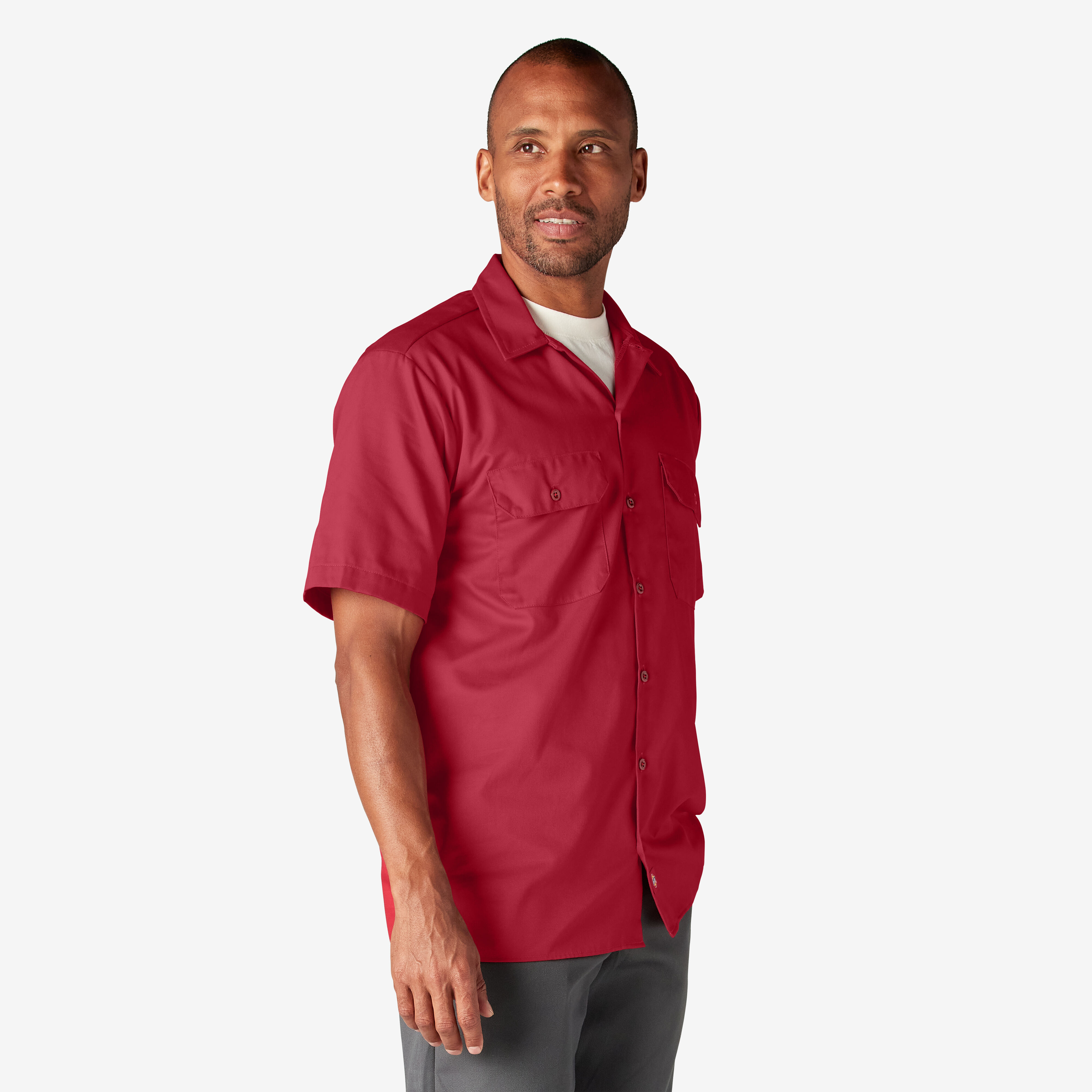 Polo shirts with store pockets for work